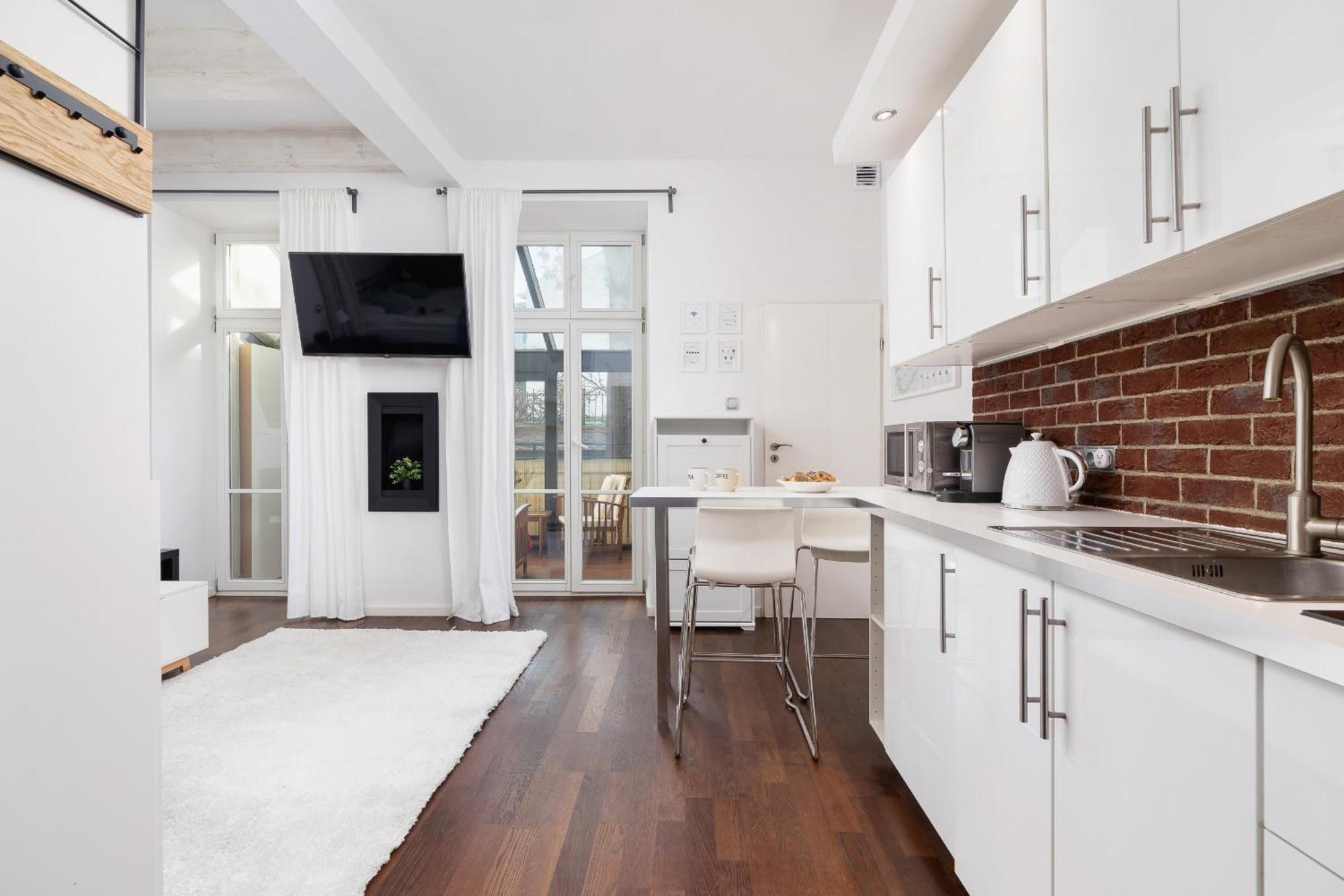 Lux Studio City Center Soltyka By Noclegi Renters 克拉科夫 外观 照片