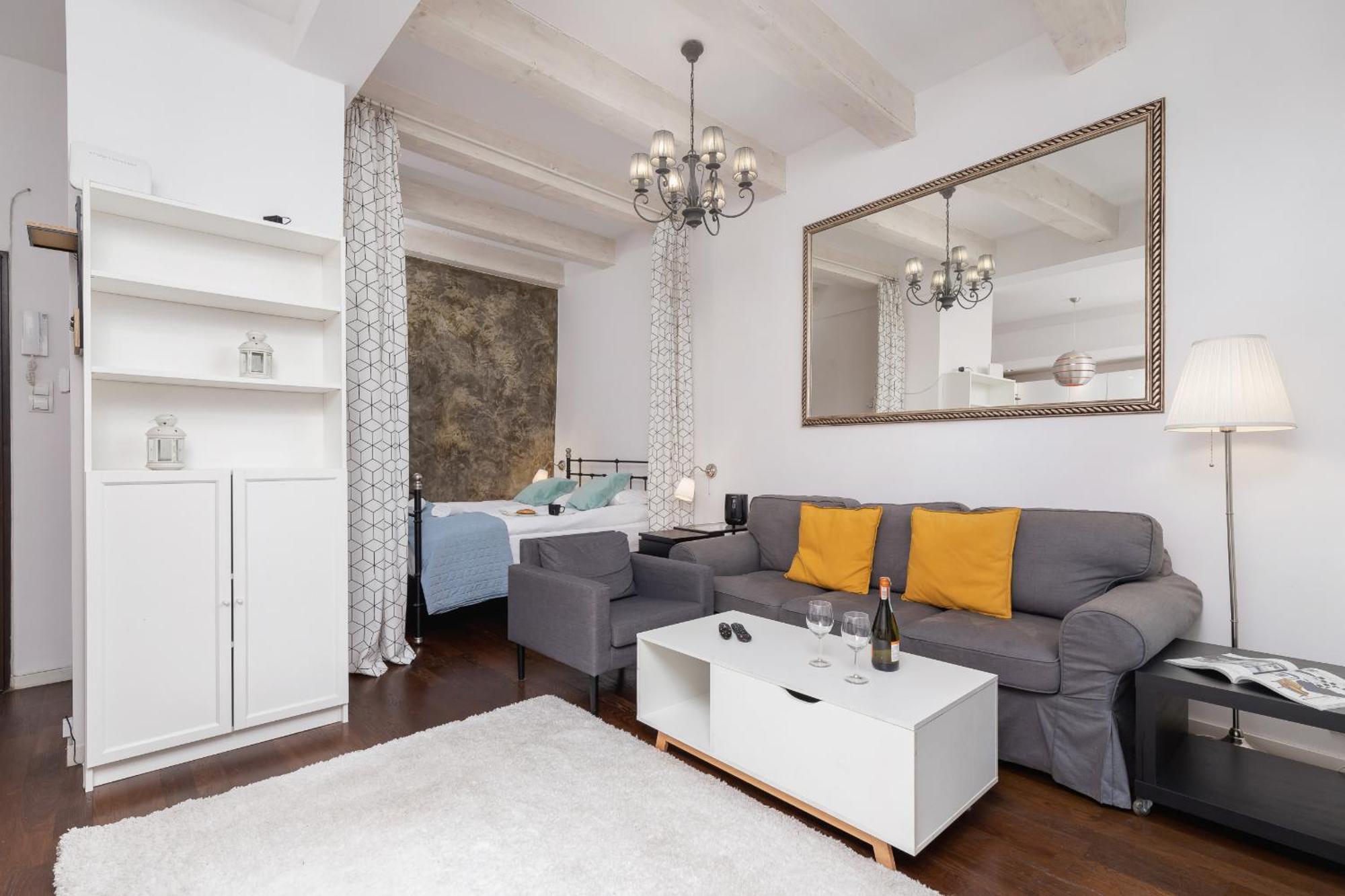 Lux Studio City Center Soltyka By Noclegi Renters 克拉科夫 外观 照片