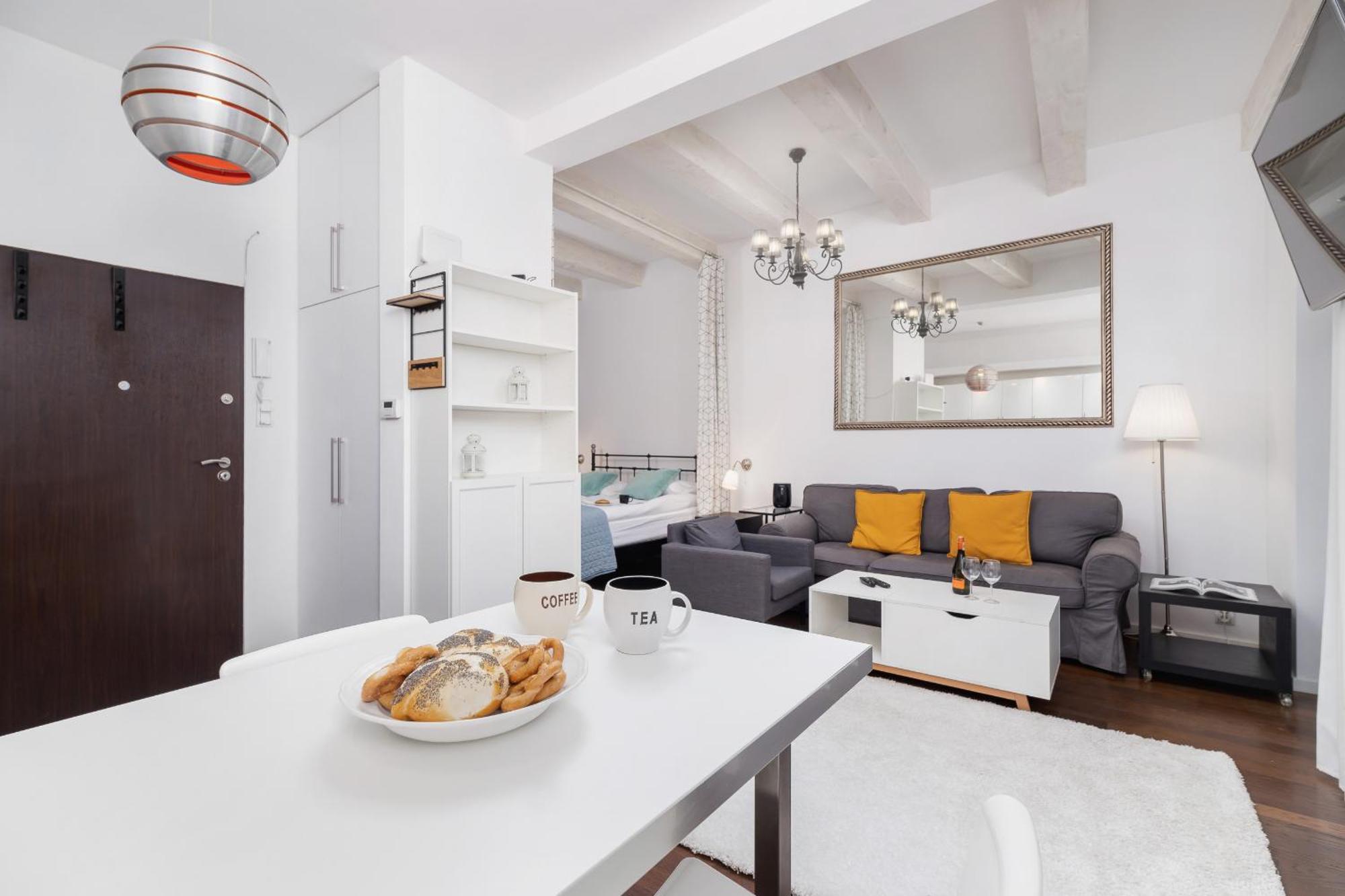 Lux Studio City Center Soltyka By Noclegi Renters 克拉科夫 外观 照片