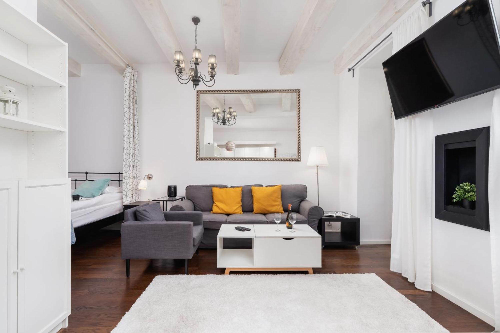 Lux Studio City Center Soltyka By Noclegi Renters 克拉科夫 外观 照片