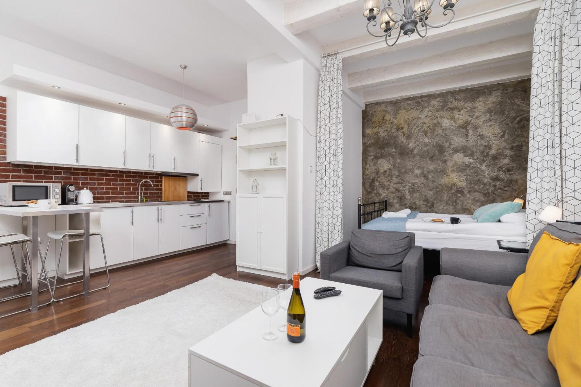 Lux Studio City Center Soltyka By Noclegi Renters 克拉科夫 外观 照片