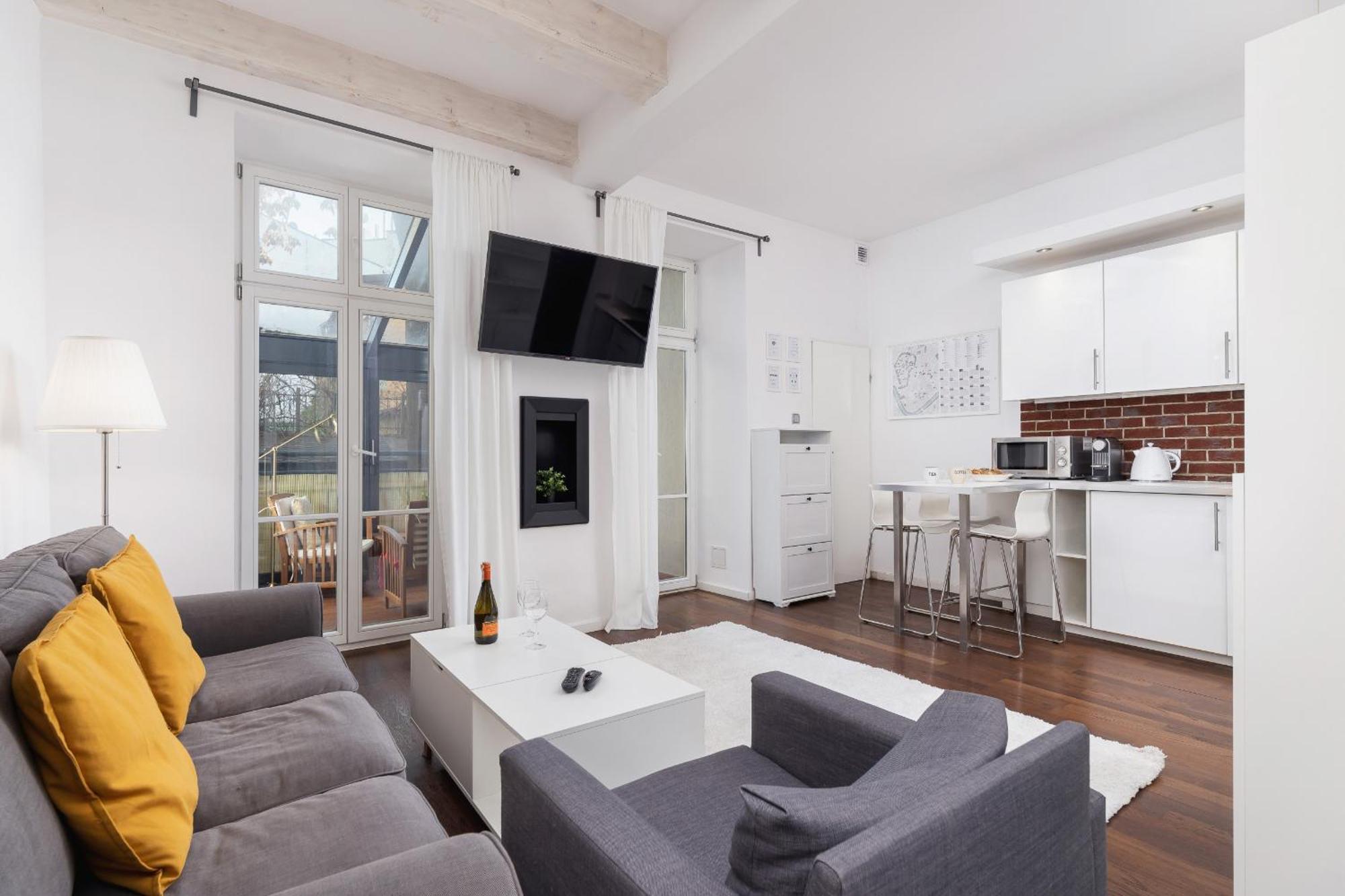 Lux Studio City Center Soltyka By Noclegi Renters 克拉科夫 外观 照片