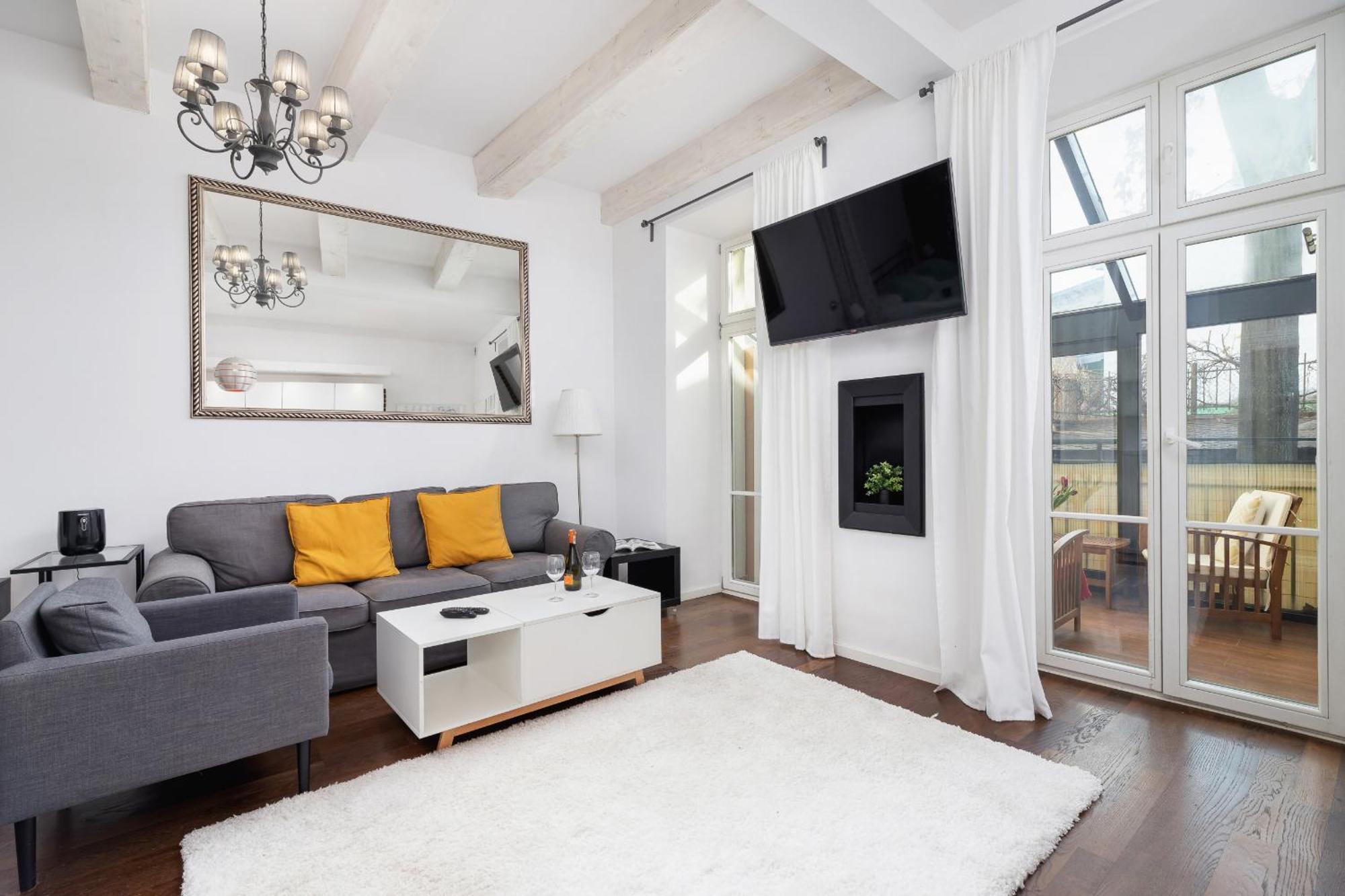 Lux Studio City Center Soltyka By Noclegi Renters 克拉科夫 外观 照片
